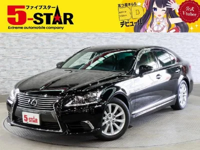 LEXUS LS 2013 с аукциона, 4600cc, пробег 12 000 км