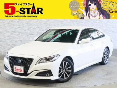TOYOTA CROWN