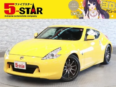 NISSAN FAIRLADYZ 2009 с аукциона, 3700cc, пробег 73 000 км
