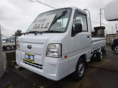 SUBARU SAMBAR TRUCK 2009 с аукциона, 660cc, пробег 63 000 км