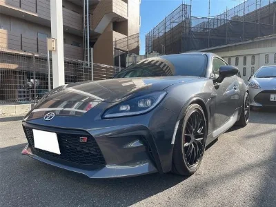 TOYOTA GR86 2024 с аукциона, 2400cc, пробег 6 000 км