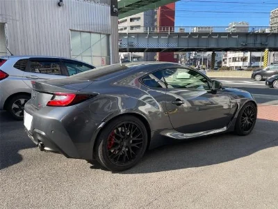 TOYOTA GR86 2024 с аукциона, 2400cc, пробег 6 000 км
