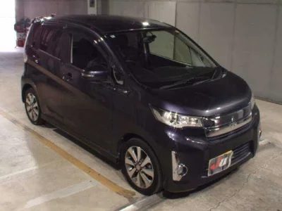 MITSUBISHI EK CUSTOM 2014 с аукциона, 660cc, пробег 113 000 км