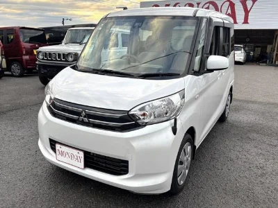 MITSUBISHI EK SPACE 2014 с аукциона, 660cc, пробег 21 000 км