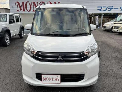 MITSUBISHI EK SPACE 2014 с аукциона, 660cc, пробег 21 000 км