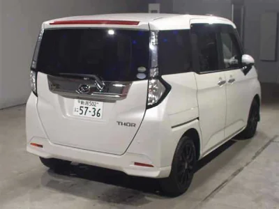DAIHATSU THOR 2016 с аукциона, 996cc, пробег 39 000 км