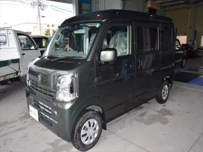 SUZUKI EVERY 2024 с аукциона, 660cc, пробег 0 км