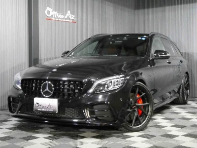 MERCEDES BENZ AMG C CLASS STATION WAGON