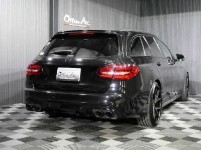 MERCEDES BENZ AMG C CLASS STATION WAGON