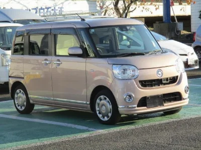 DAIHATSU MOVE CANBUS 2017 с аукциона, 660cc, пробег 90 000 км