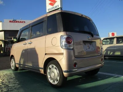 DAIHATSU MOVE CANBUS 2017 с аукциона, 660cc, пробег 90 000 км