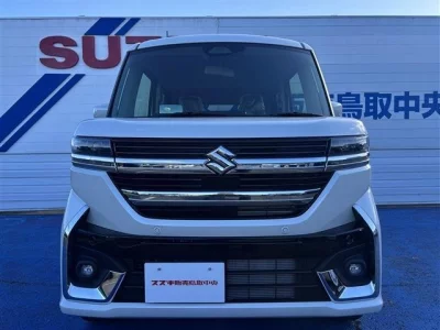 SUZUKI SPACIA CUSTOM 2025 с аукциона, 660cc, пробег 0 км