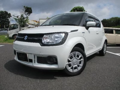 SUZUKI IGNIS 2016 с аукциона, 1200cc, пробег 80 000 км