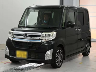 DAIHATSU TANTO 2014 с аукциона, 660cc, пробег 28 000 км