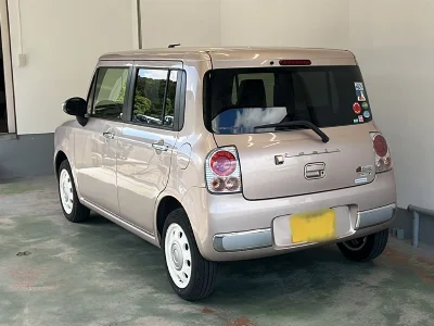 SUZUKI ALTO LAPIN CHOCOLATE