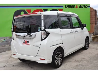 DAIHATSU THOR 2017 с аукциона, 1000cc, пробег 53 000 км