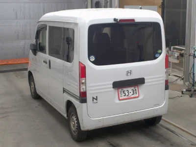 HONDA N VAN