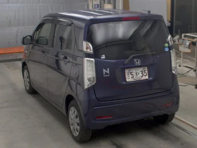 HONDA N WGN 2015 с аукциона, 660cc, пробег 111 000 км