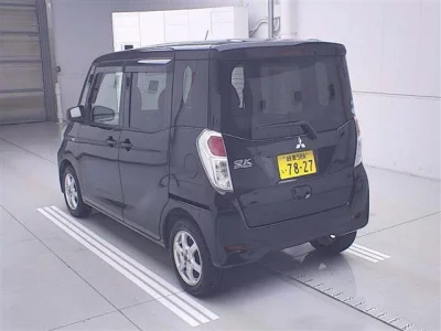 MITSUBISHI EK SPACE 2018 с аукциона, 660cc, пробег 89 000 км