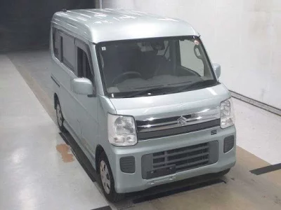 SUZUKI EVERY WAGON 2017 с аукциона, 650cc, пробег 107 000 км