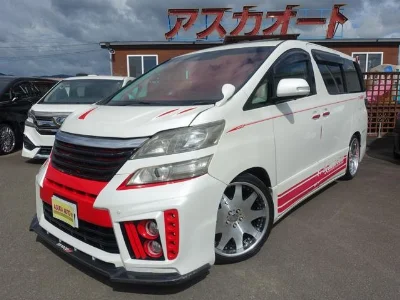 TOYOTA VELLFIRE