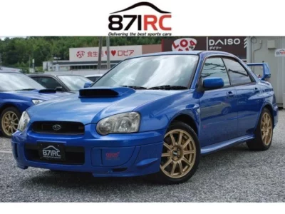 SUBARU IMPREZA WRX 2005 с аукциона, 2000cc, пробег 170 000 км
