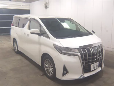 TOYOTA ALPHARD
