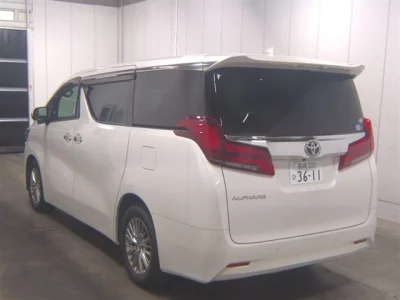 TOYOTA ALPHARD