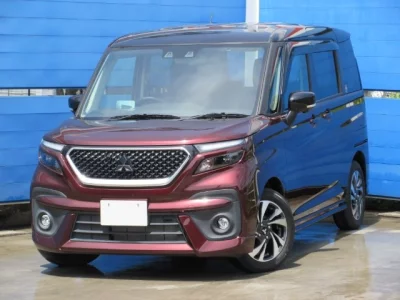 MITSUBISHI DELICA D2 2021 с аукциона, 1200cc, пробег 15 000 км