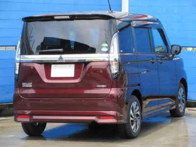 MITSUBISHI DELICA D2 2021 с аукциона, 1200cc, пробег 15 000 км