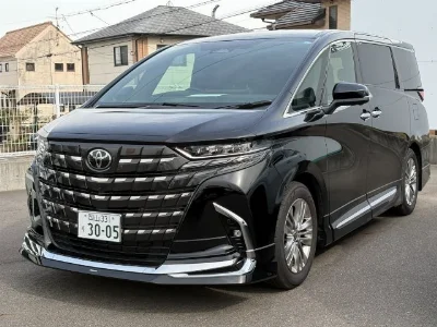 TOYOTA ALPHARD 2025 с аукциона, 2500cc, пробег 6 000 км