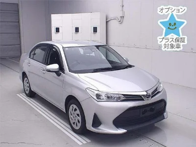 TOYOTA COROLLA AXIO 2020 с аукциона, 1500cc, пробег 55 000 км