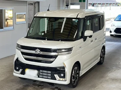 SUZUKI SPACIA CUSTOM 2026 с аукциона, 660cc, пробег 0 км