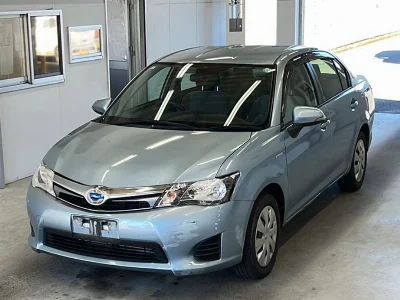 TOYOTA COROLLA AXIO 2013 с аукциона, 1500cc, пробег 93 000 км