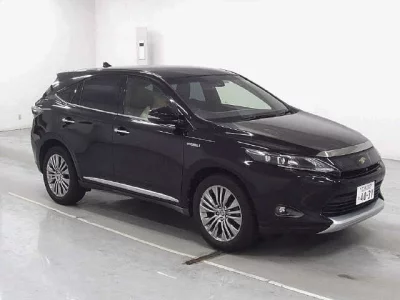 TOYOTA HARRIER