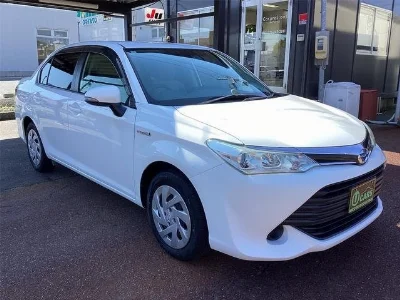 TOYOTA COROLLA AXIO 2016 с аукциона, 1500cc, пробег 74 000 км