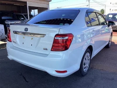 TOYOTA COROLLA AXIO 2016 с аукциона, 1500cc, пробег 74 000 км