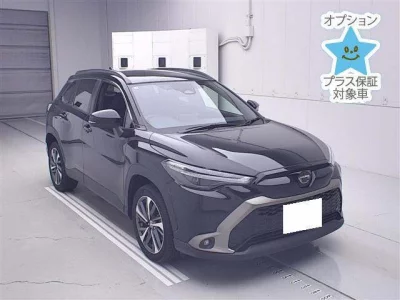 TOYOTA COROLLA CROSS 2025 с аукциона, 1800cc, пробег 8 000 км