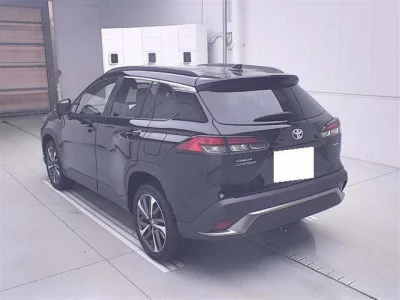 TOYOTA COROLLA CROSS 2025 с аукциона, 1800cc, пробег 8 000 км