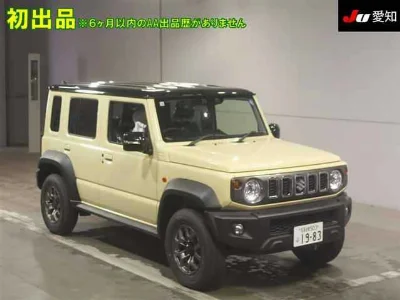 SUZUKI JIMNY NOMADE