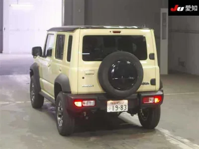 SUZUKI JIMNY NOMADE