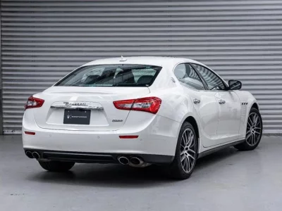 MASERATI GHIBLI