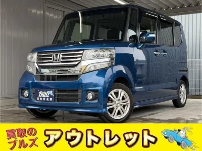 HONDA N BOX 2012 с аукциона, 660cc, пробег 130 000 км
