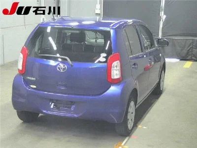 TOYOTA PASSO 2015 с аукциона, 1000cc, пробег 44 000 км