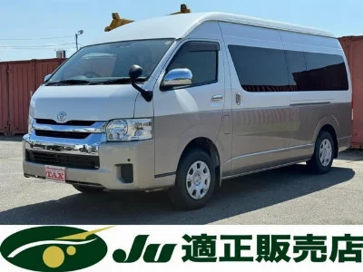 TOYOTA HIACE 2014 с аукциона, 2700cc, пробег 143 000 км