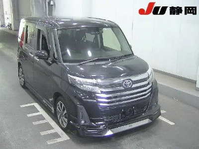 TOYOTA ROOMY 2022 с аукциона, 1000cc, пробег 46 000 км