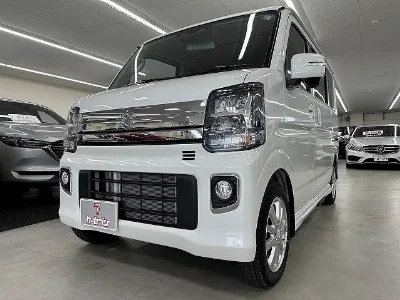 SUZUKI EVERY WAGON 2026 с аукциона, 660cc, пробег 0 км