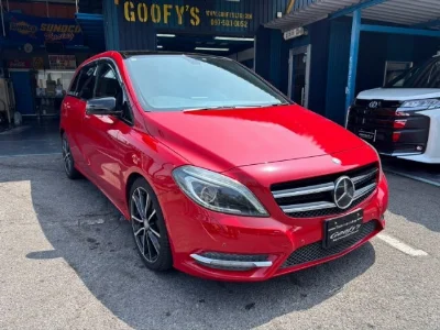 MERCEDES BENZ B CLASS
