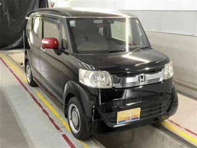 HONDA N BOX SLASH 2014 с аукциона, 660cc, пробег 41 000 км