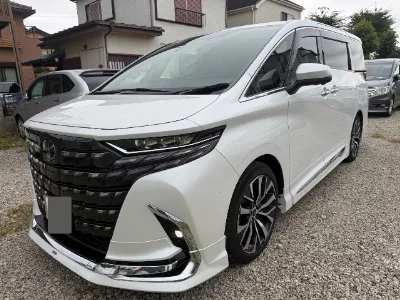 TOYOTA ALPHARD